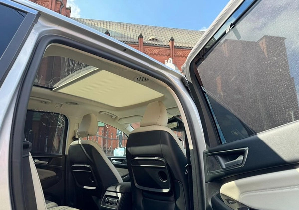 Ford S-Max cena 77600 przebieg: 182000, rok produkcji 2018 z Nowy Tomyśl małe 172